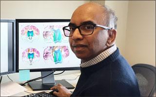 Photo: Tilak Ratnanather Courtesy Johns Hopkins School of Medicine