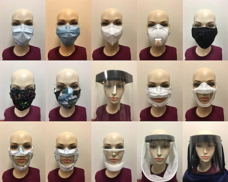 Communication Mask Do Transparent Face Coverings Help With Communication? — Hearing Health ...
