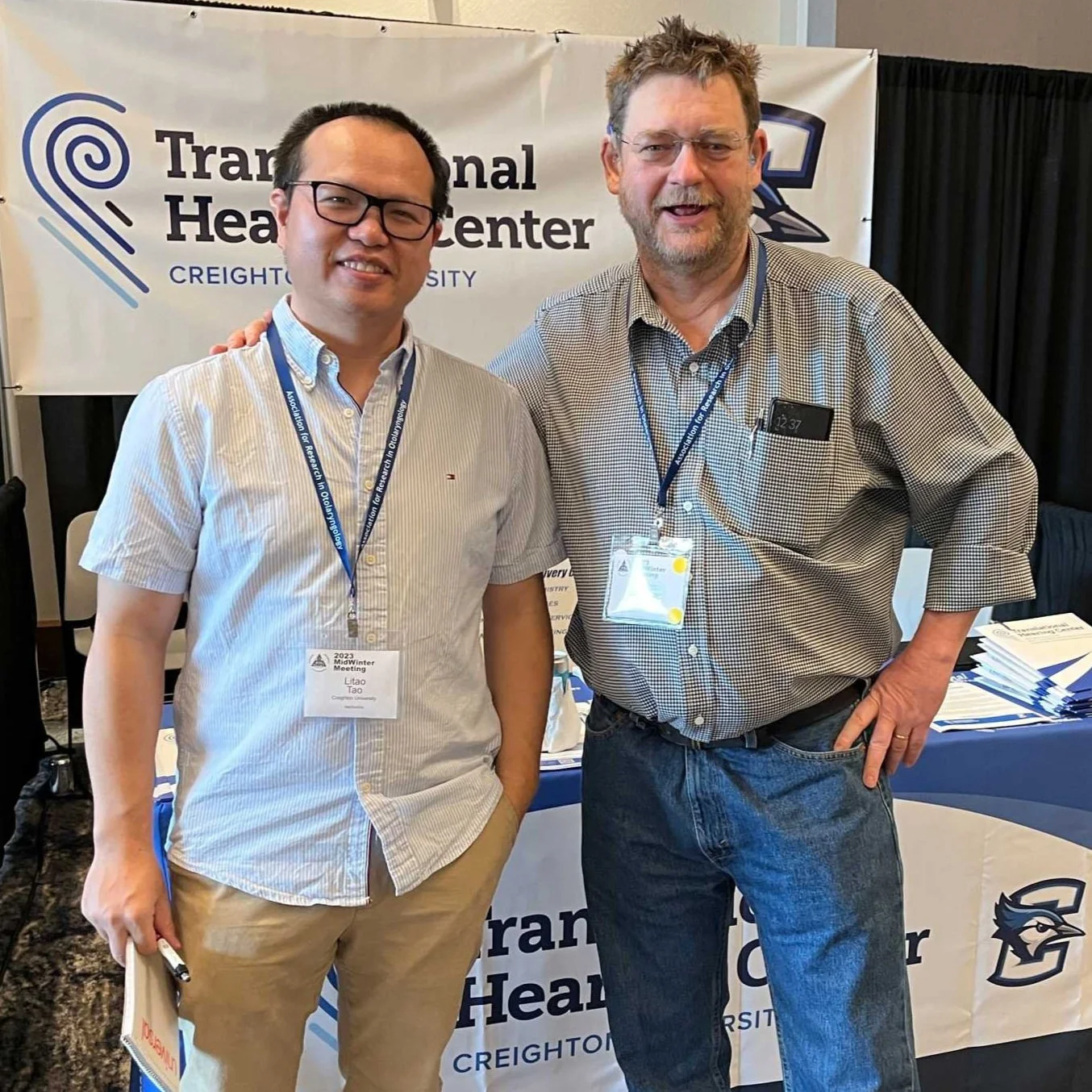 Our Sincere Thanks to Peter Steyger, Ph.D. — Hearing Health Foundation