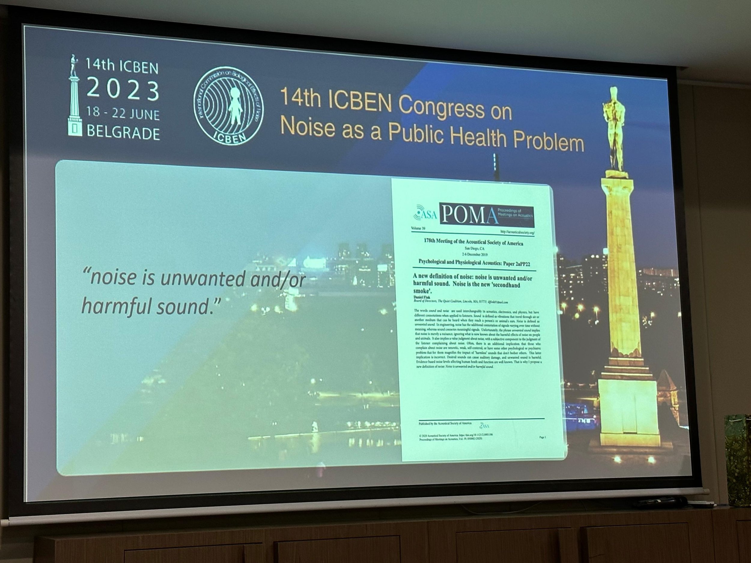 A New Definition of Noise — Hearing Health Foundation