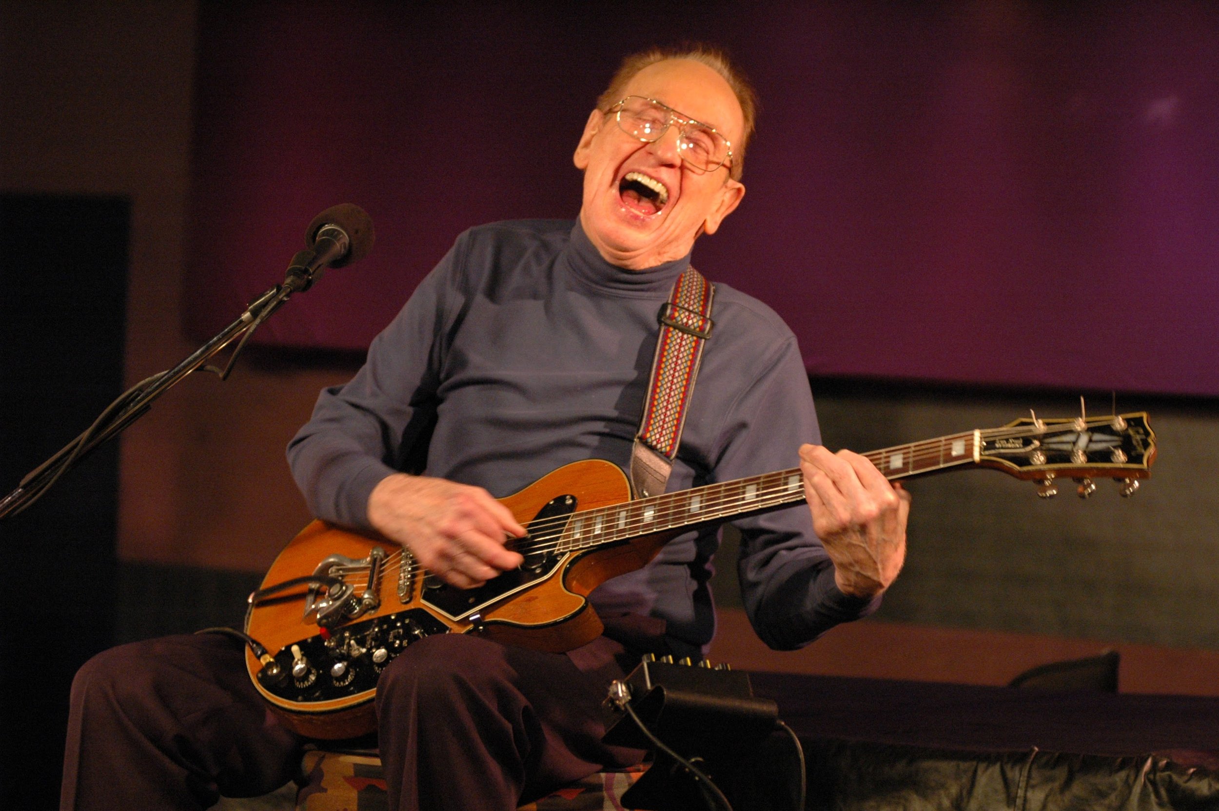 Despite Challenges, Les Paul Persevered — Hearing Health Foundation