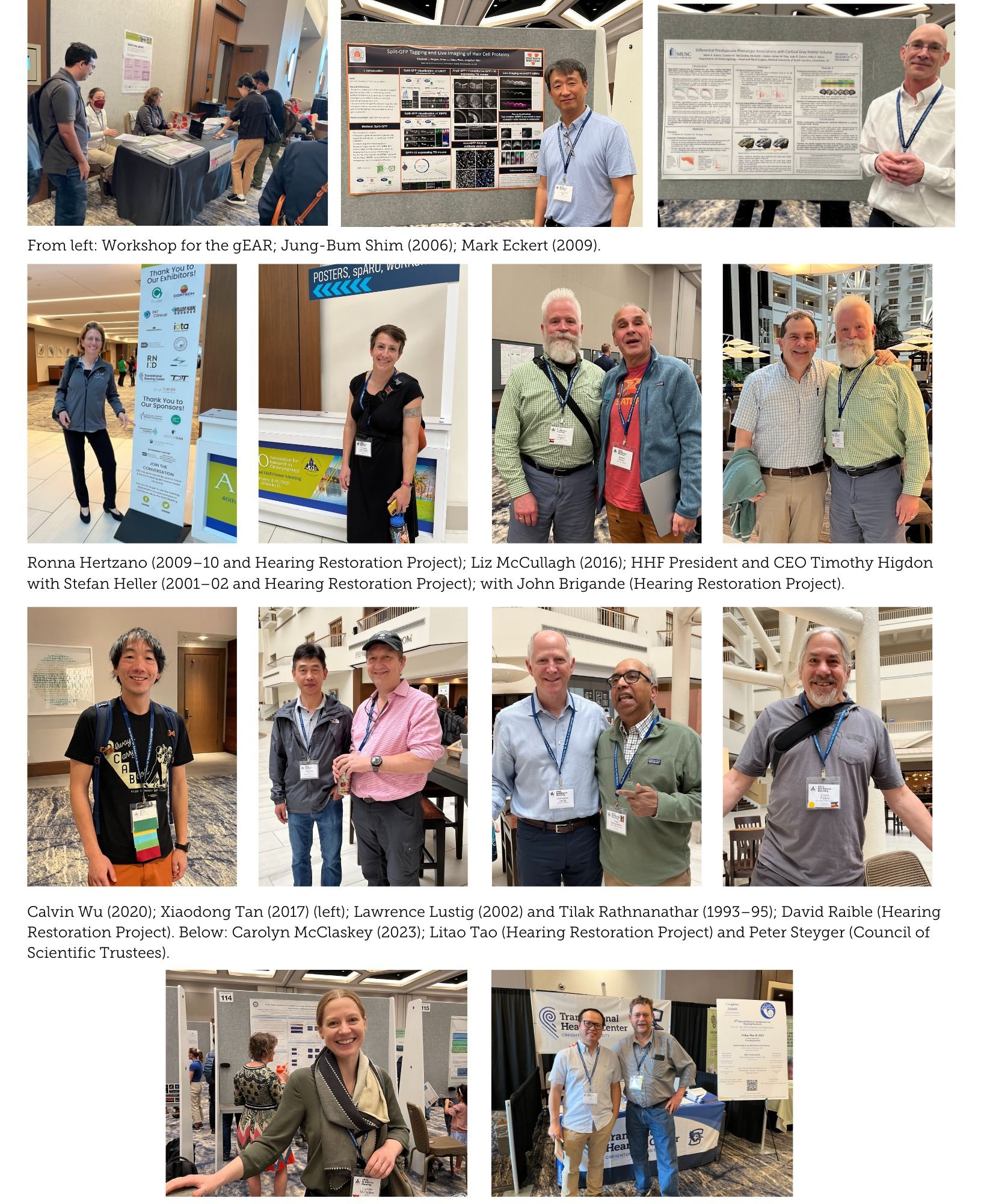 ARO MidWinter Meeting in Person Again โ Hearing Health Foundation