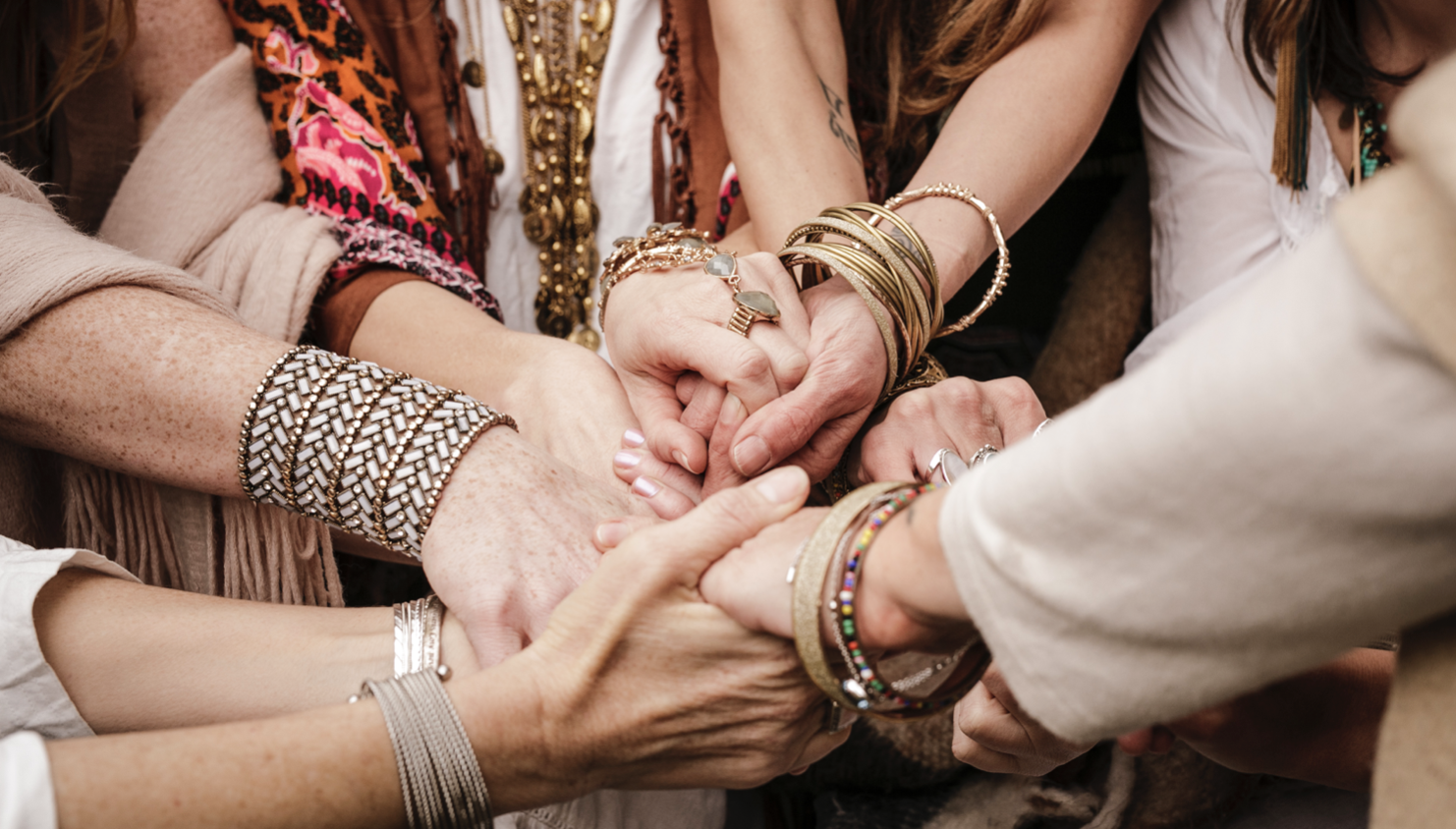 At one point, long ago, the feminine-fracturing started.