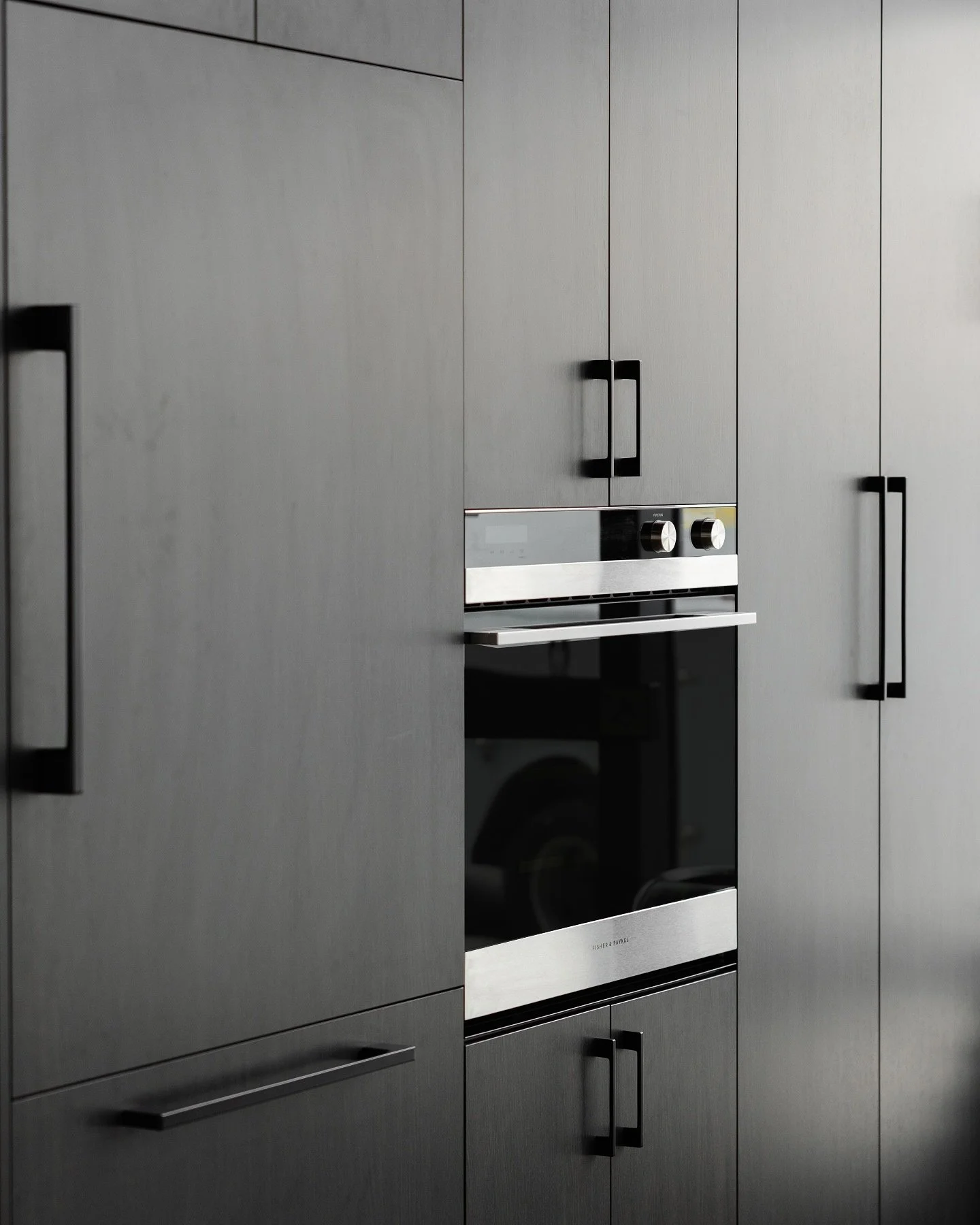 Design that doesn&rsquo;t try too hard - but still makes you look twice.

@zuumkitchensinc 
#brantfordhomes #customkitchen #modernkitchen #contemporarydesign #brantfordcontractor #kitchenrenovation #licensedbuilder #renomark #boughnerconstruction #in
