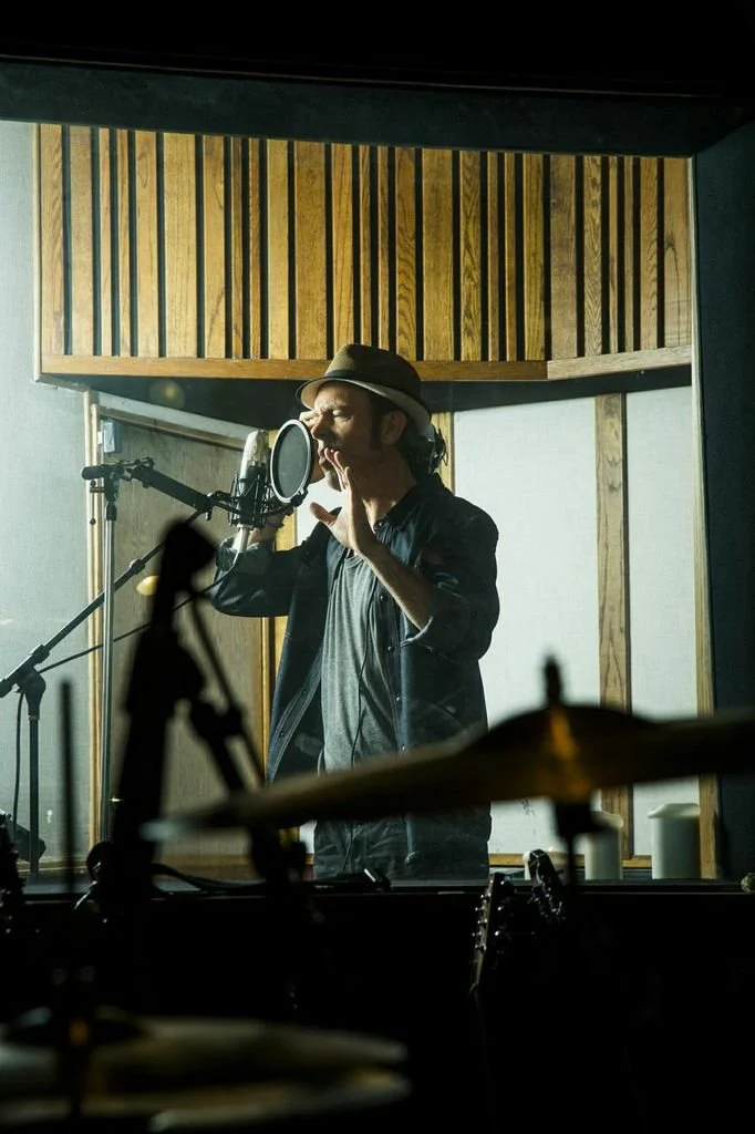 Dr. Zwig In The Studio