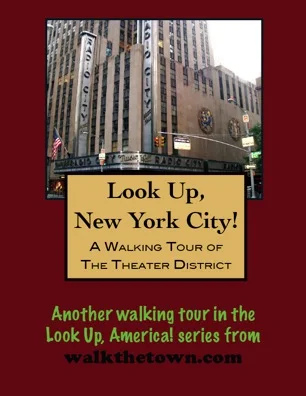 A Walking Tour of New York City-Theater District, New York