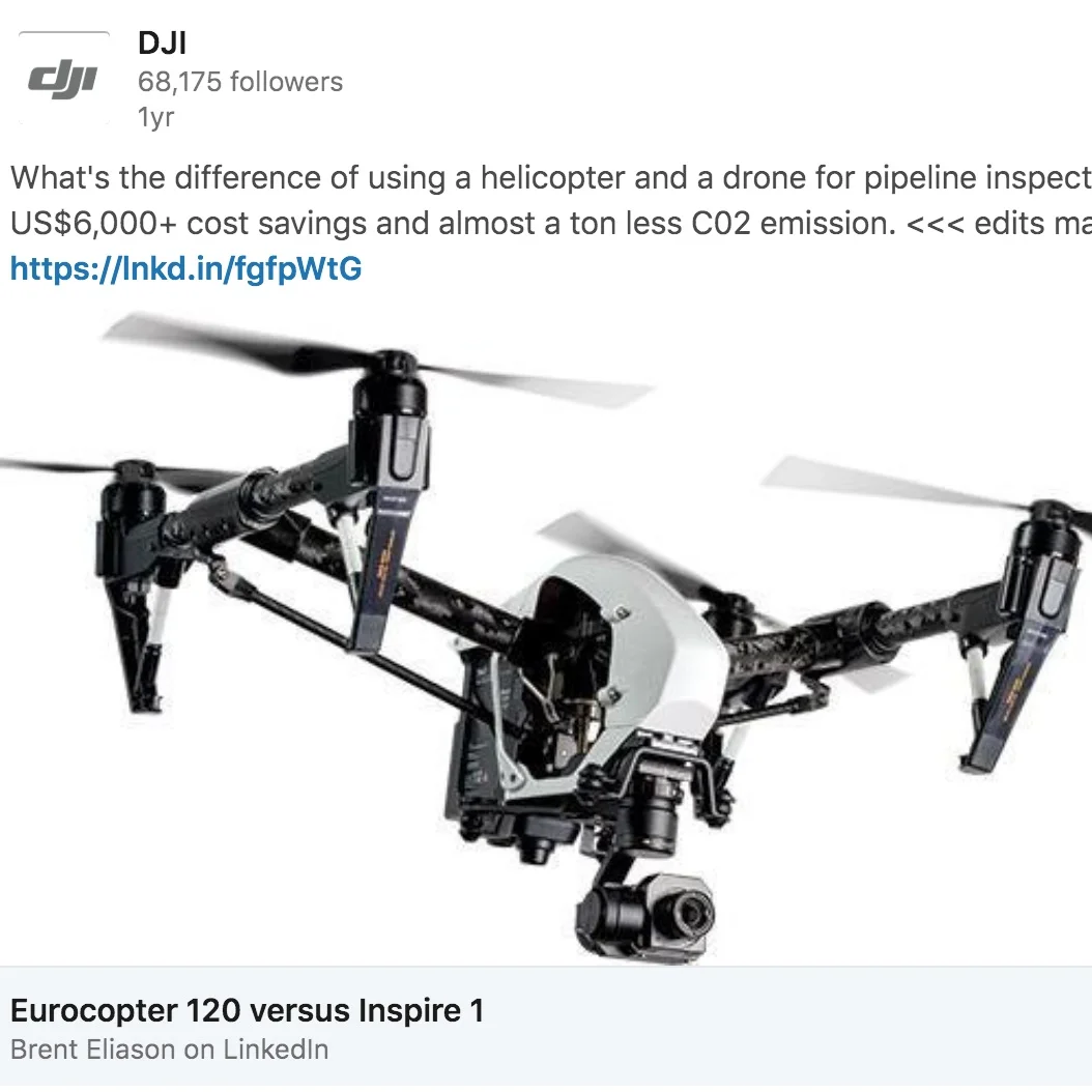 DJI Industry Leader In Drone Manufacturing Shares Our Article