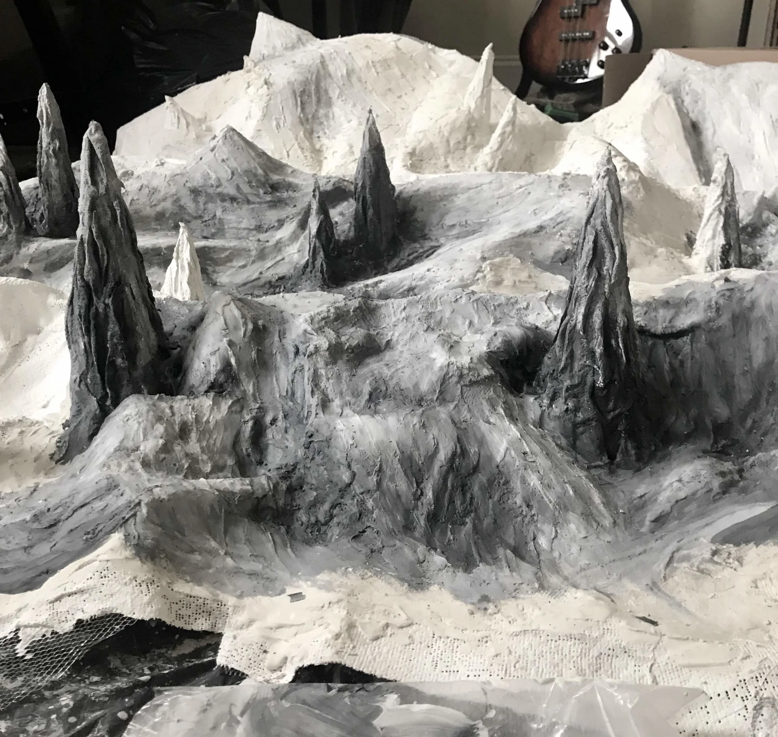 Progress on Alien Landscape 