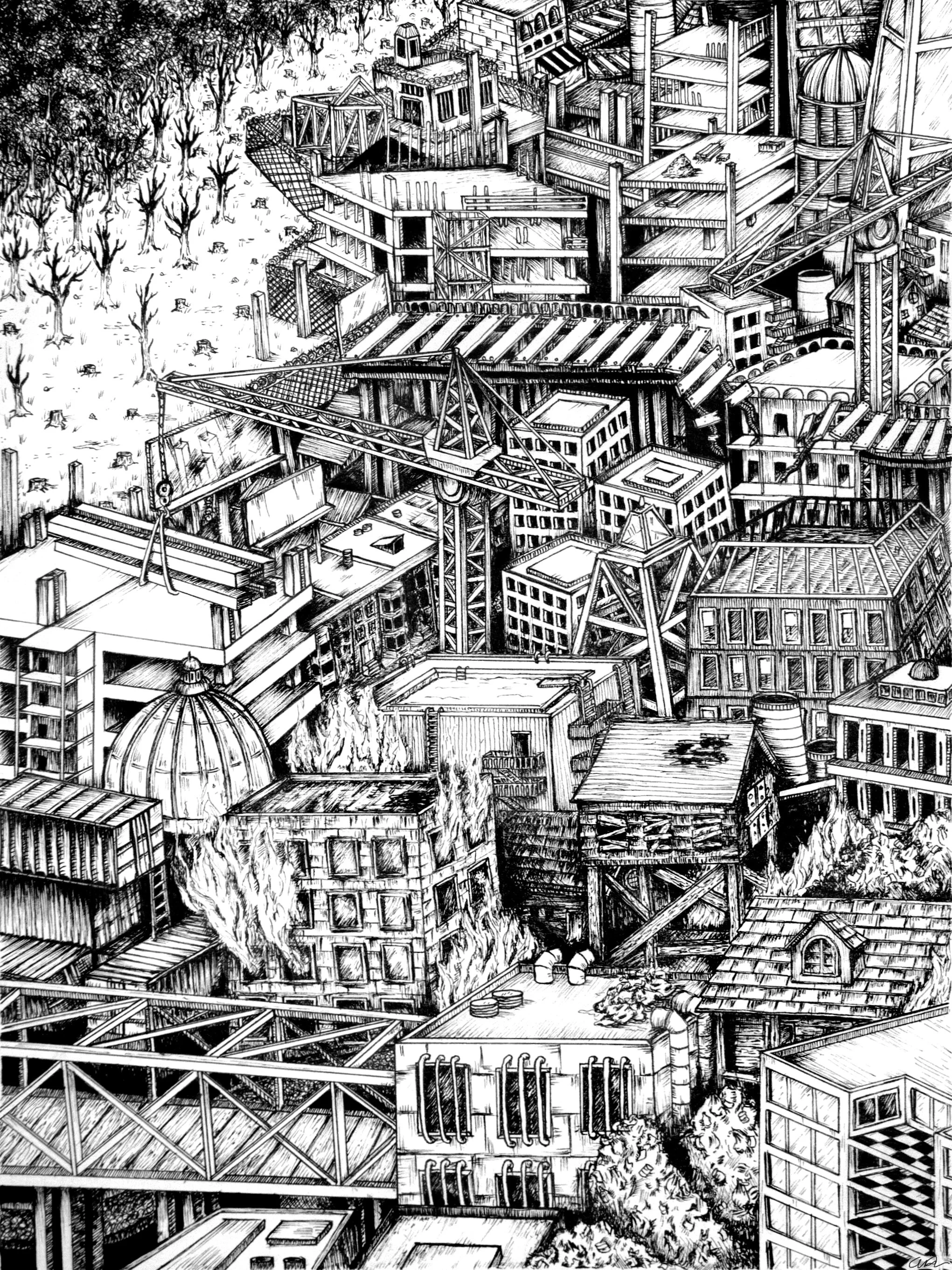 Chaos City
