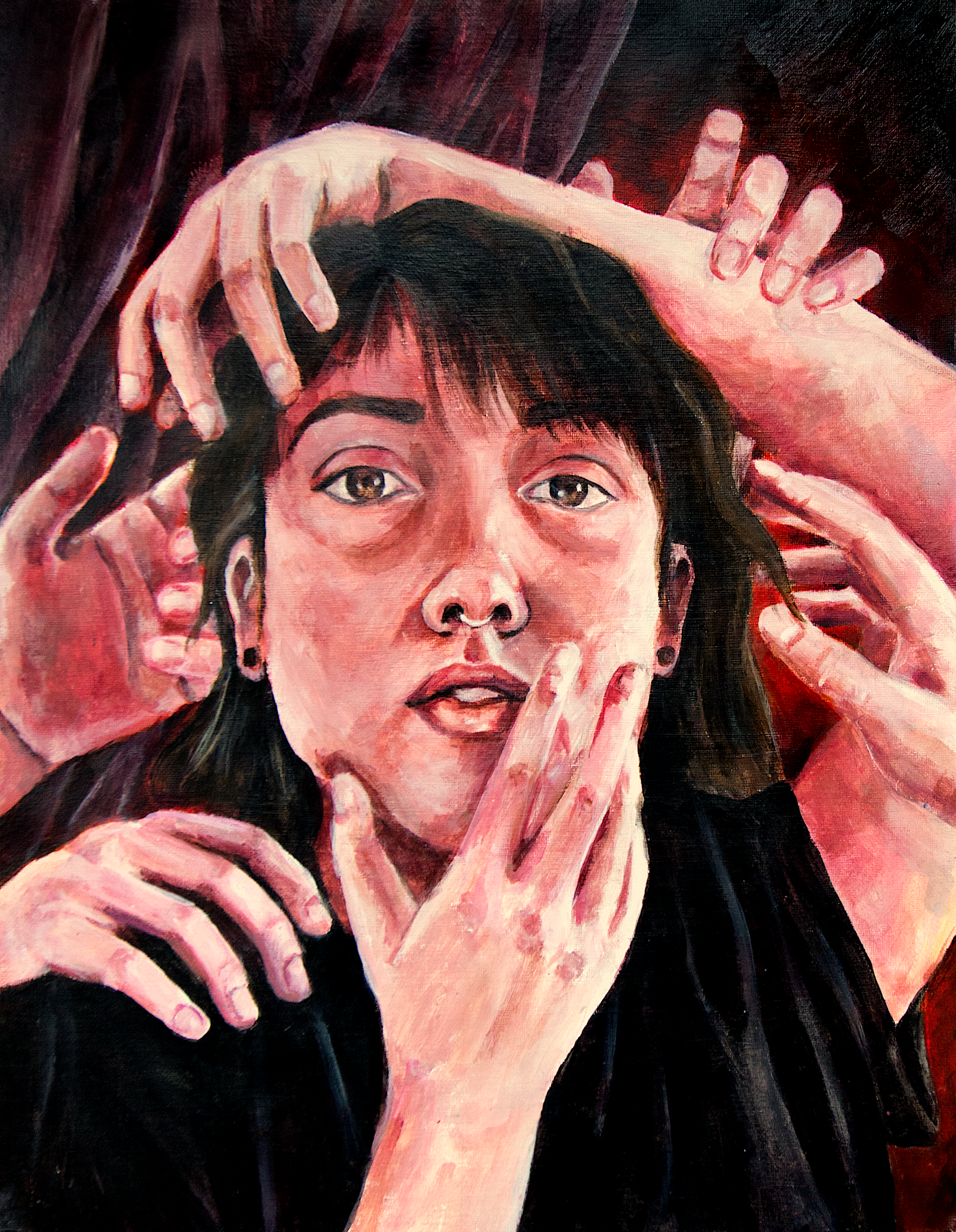 Self portrait 2020