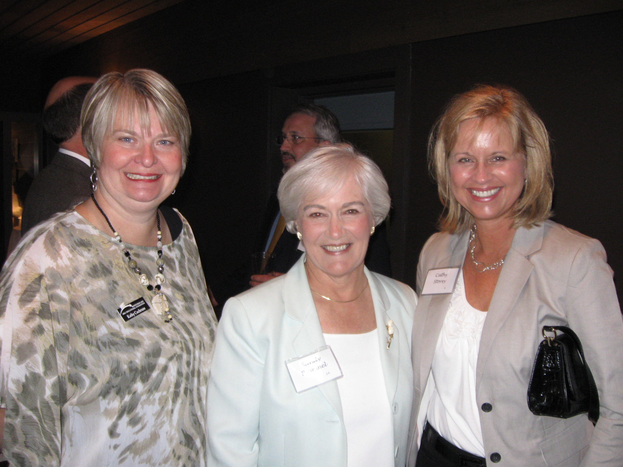 Kathy Cochrane, Sandy Rummel, Cathy Storey.JPG