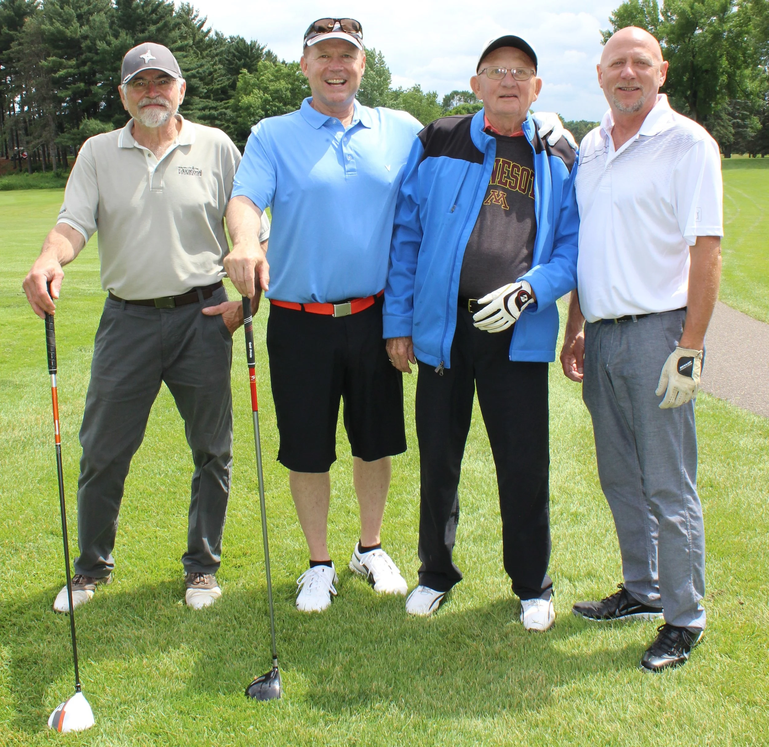 17B Jack Michaud, Mike McBroom, Norm Falk, Neal Snesrud.jpg