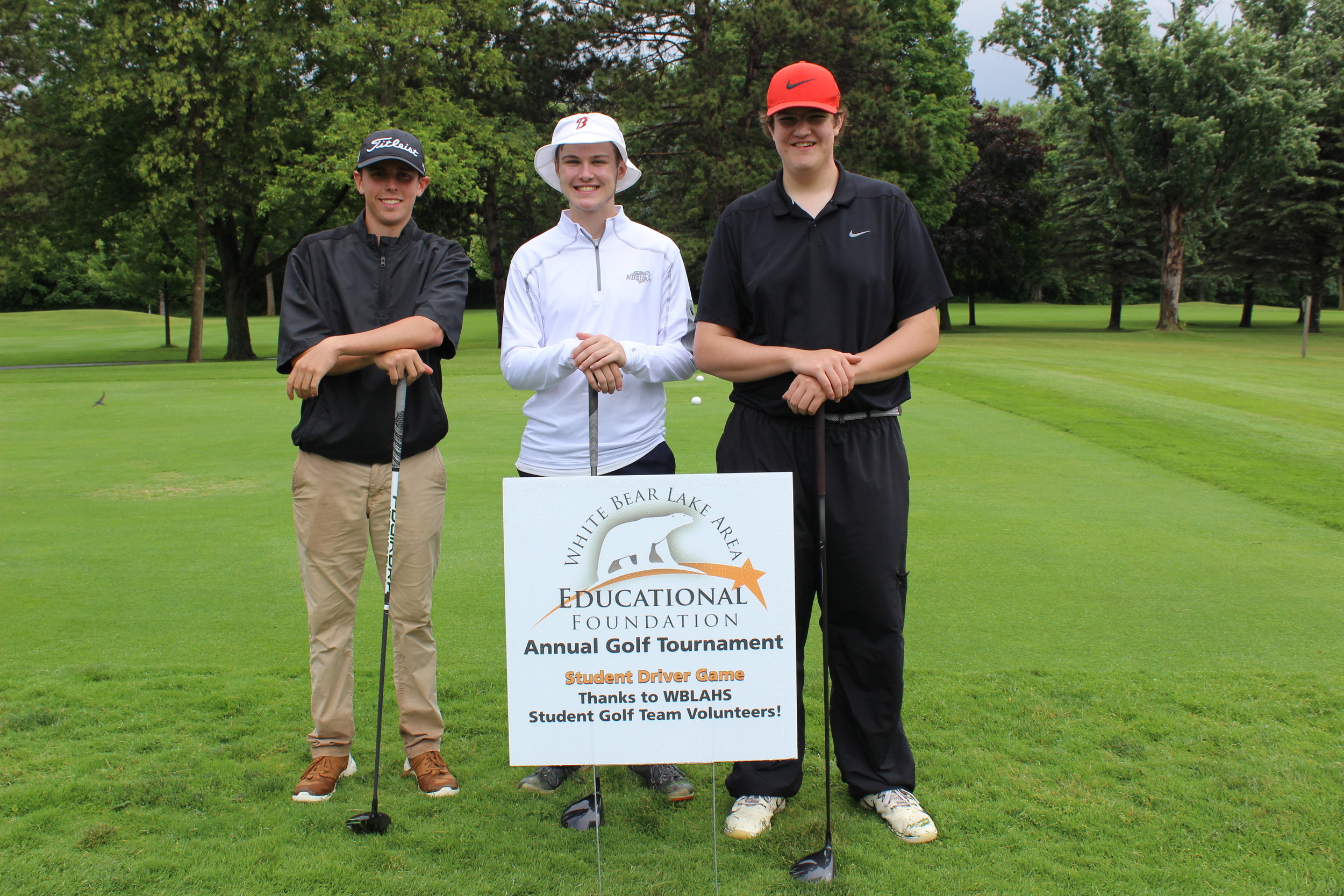 WBLAHS Boys Golf Team members - Jake Paulson, Aaren Schmid, Mark Vowels.JPG
