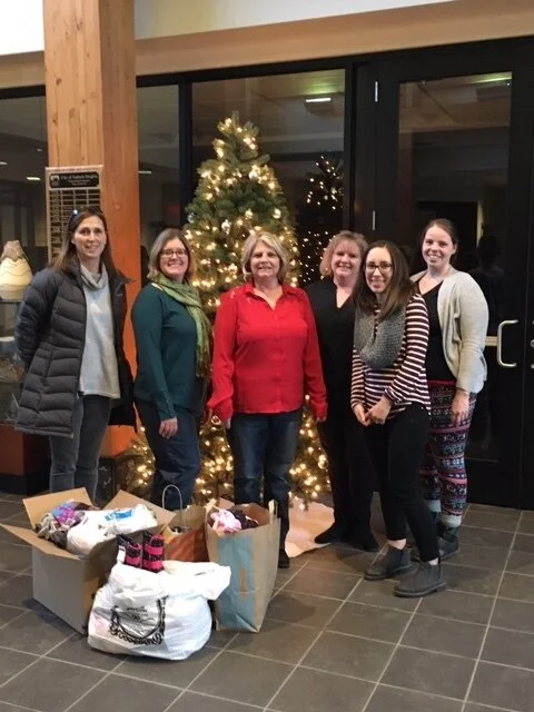  Thank you to the Vadnais Heights City Hall staff members. They held a clothing drive to benefit The Closet.  