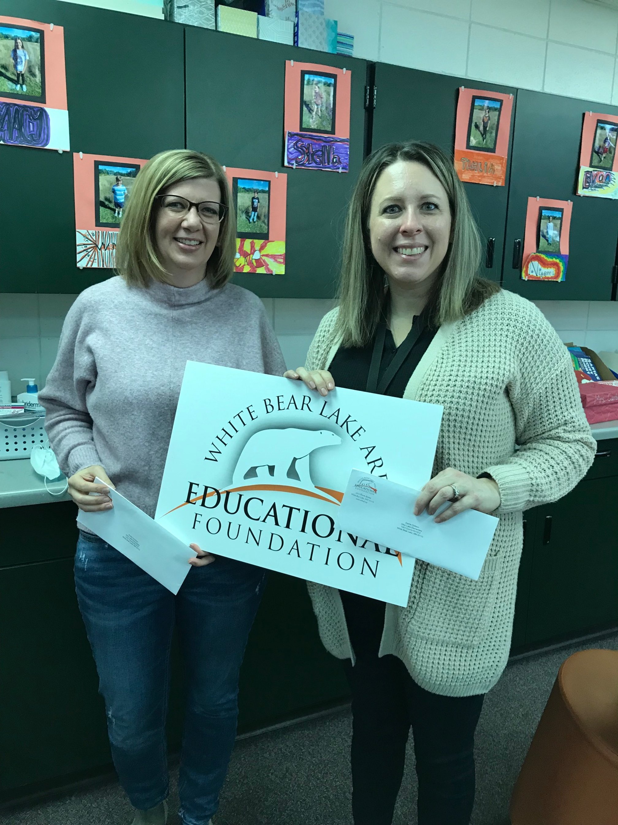 Carrie Carlson, Kristine Erickson - Otter Lake Elementary