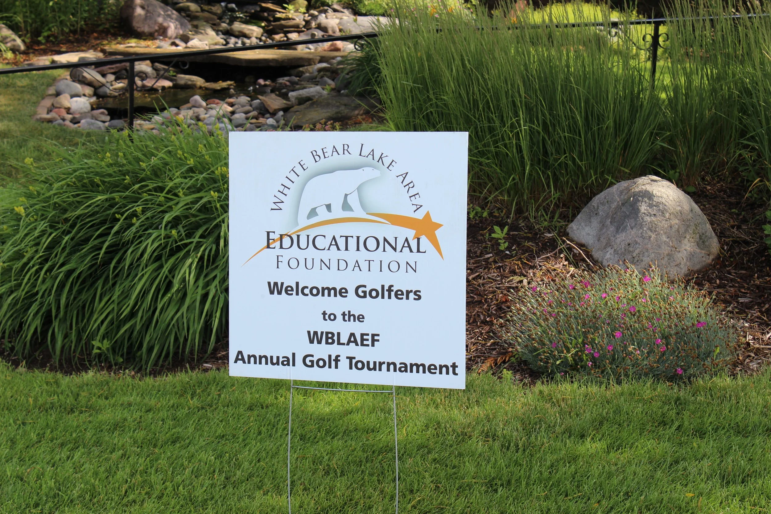 GOLF TOURNAMENT VOLUNTEER SIGN UP