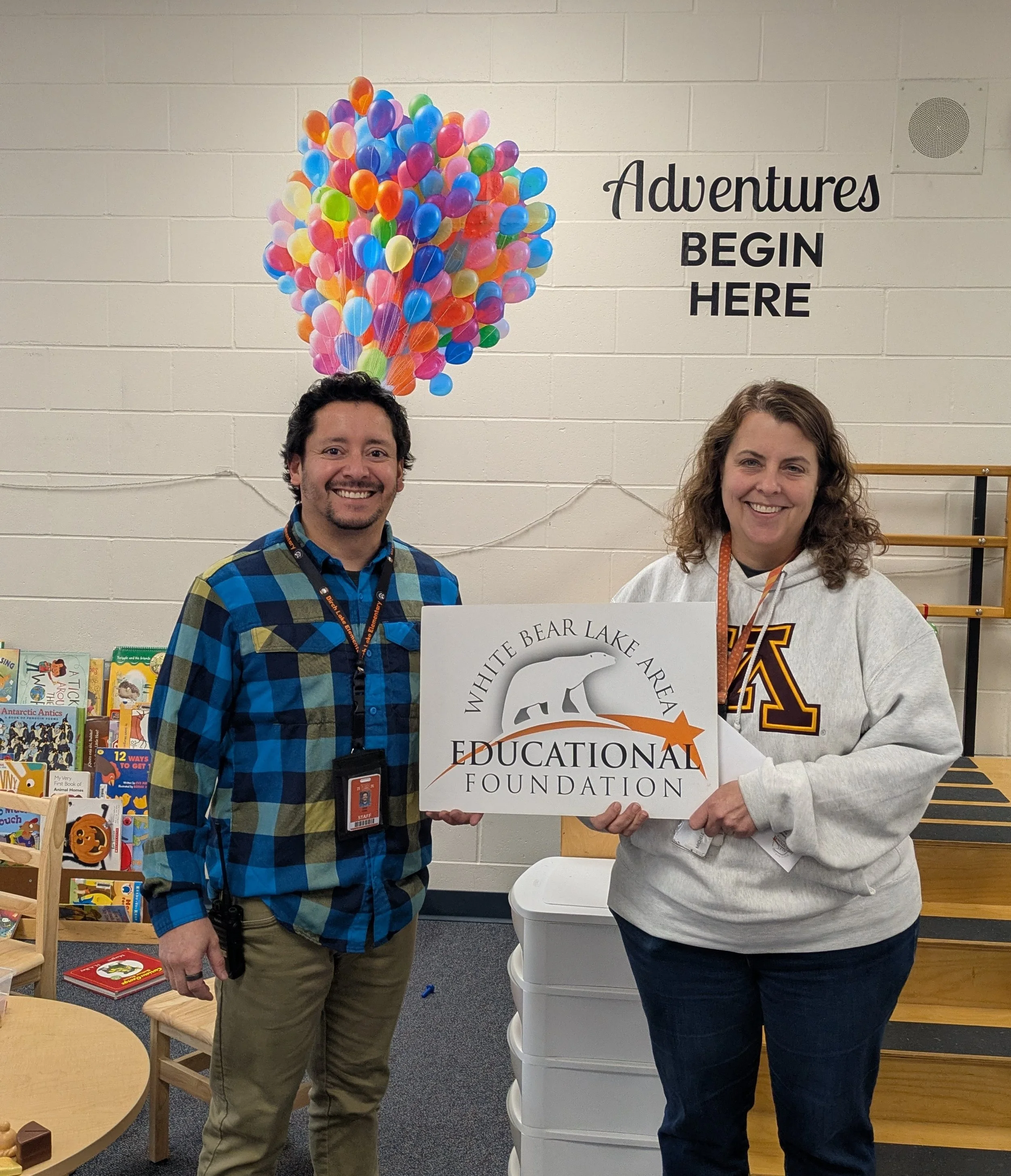 Michele Stemwedel - Birch Lake Elementary