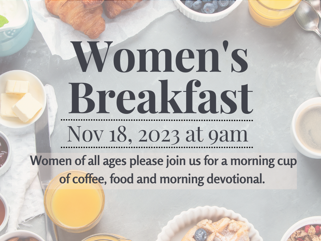 Women's Breakfast  I  Desayuno de mujer   