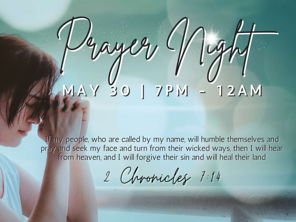 Prayer Night   I  Oración de Noche    