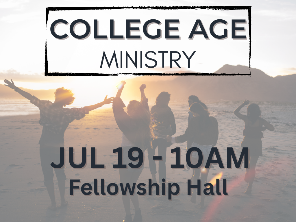 College Age Ministry  I  Ministerio de edad Universitaria