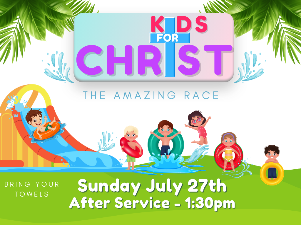 Kids for Christ   I   Niños para Cristo