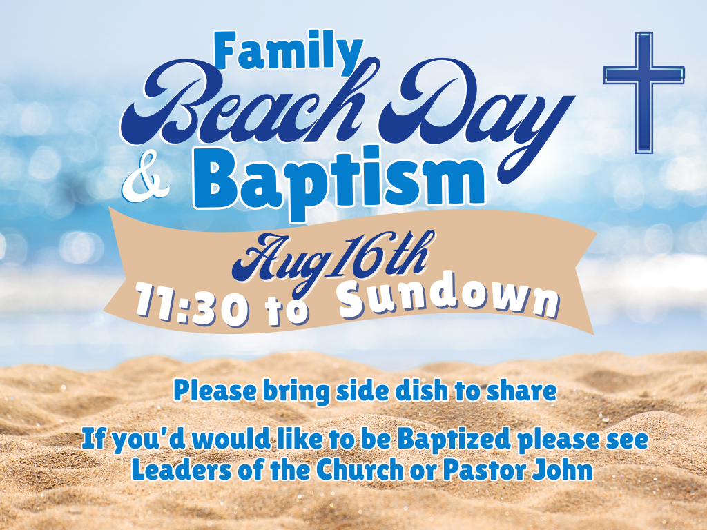 Beach Day &amp; Baptism  I  Día de playa y bautismo
