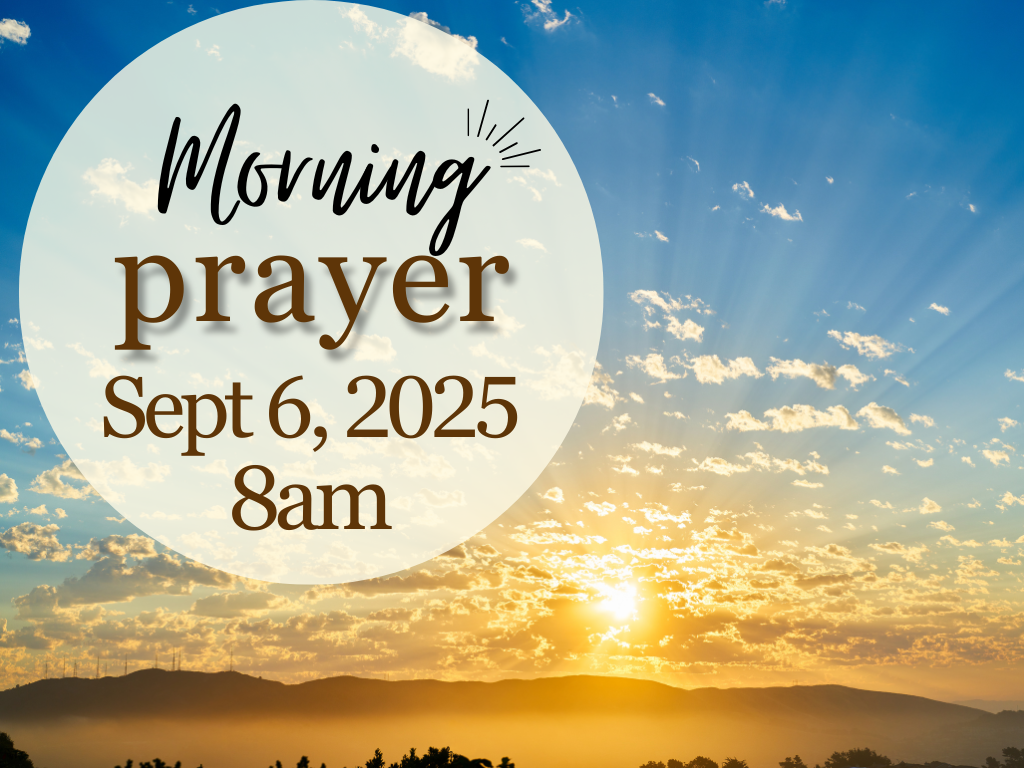 Morning Prayer  I  Oración de la mañana   