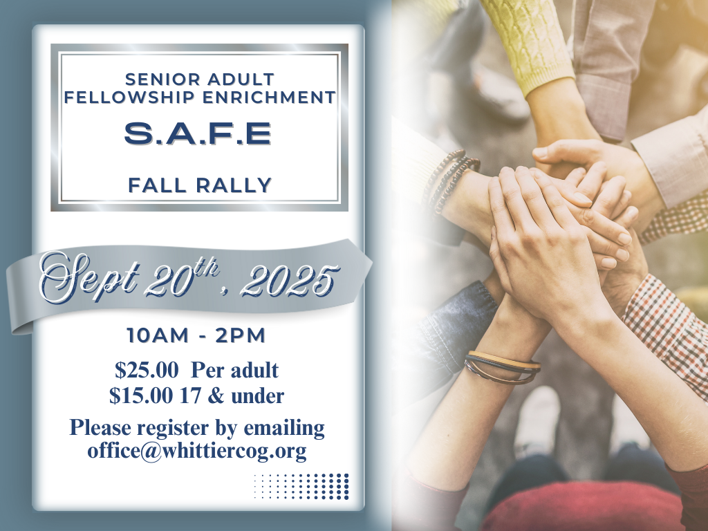 S.A.F.E. Fall Rally 2025
