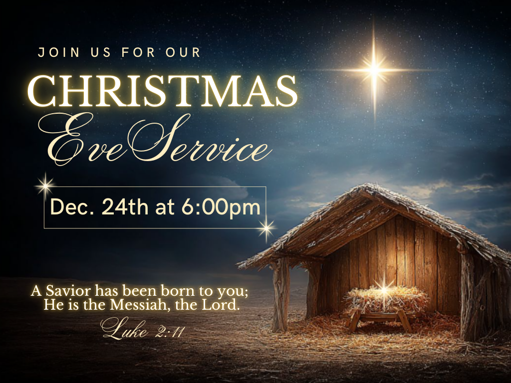 Christmas Eve Service I Servicio de Nochebuena