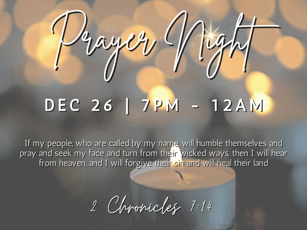 Prayer Night   I  Oración de Noche   