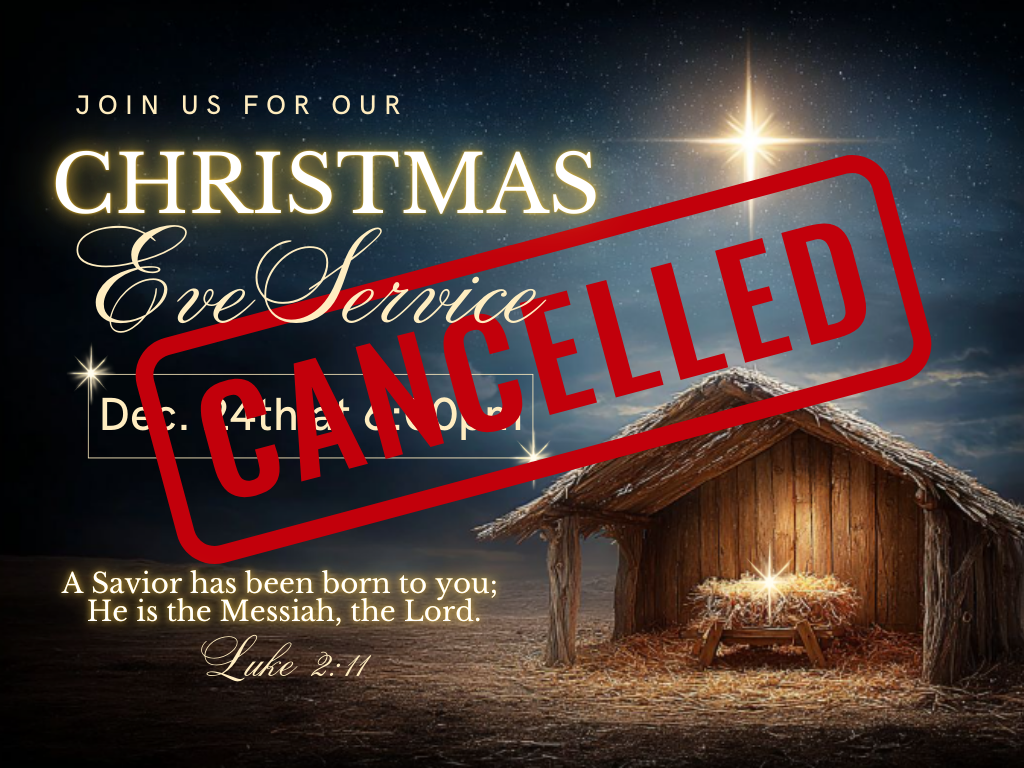 Christmas Eve Service I Servicio de Nochebuena