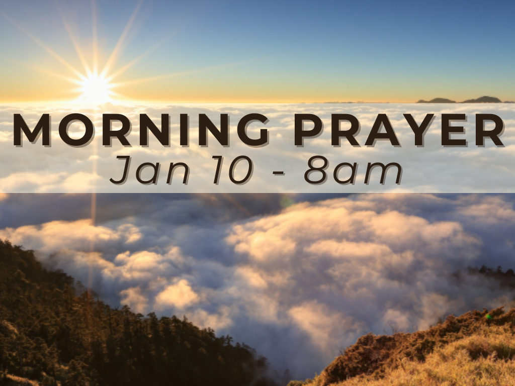 Morning Prayer  I  Oración de la mañana 