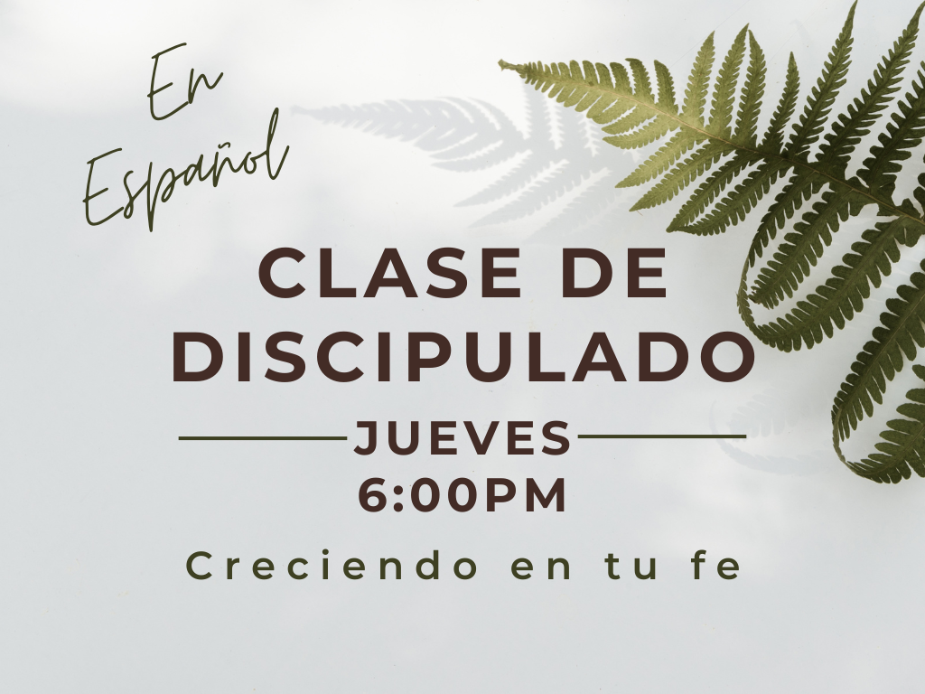 Clase de Discipulado     