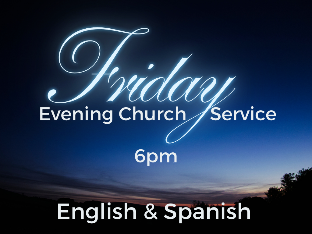 Friday Bible Study  I  Viernes Estudio Bíblico     