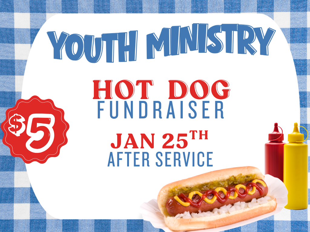 Hot Dog Fundraiser  I  Recaudación de Fondos Hot Dog