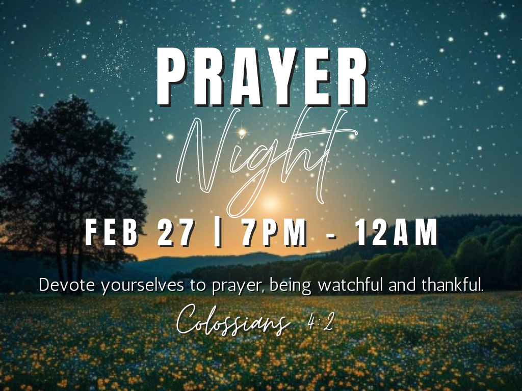 Prayer Night   I  Oración de Noche     