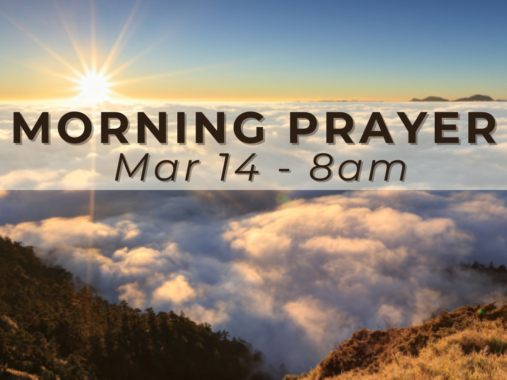 Morning Prayer  I  Oración de la mañana  