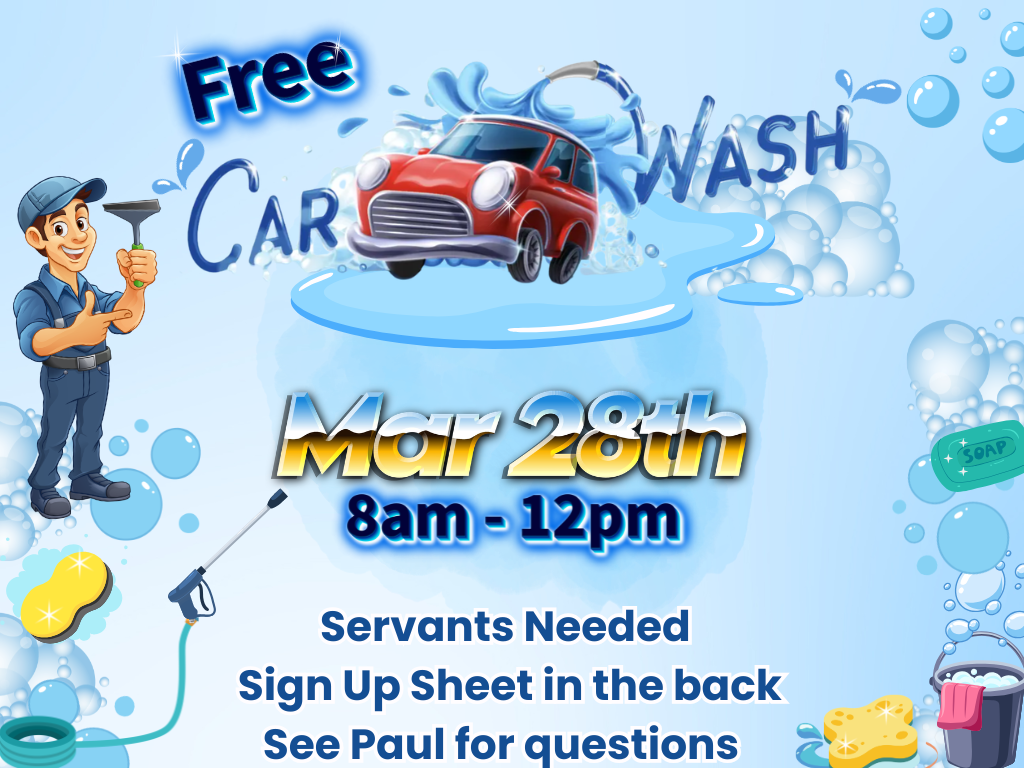 Community Car Wash   I  Lavado de autos para la comunidad