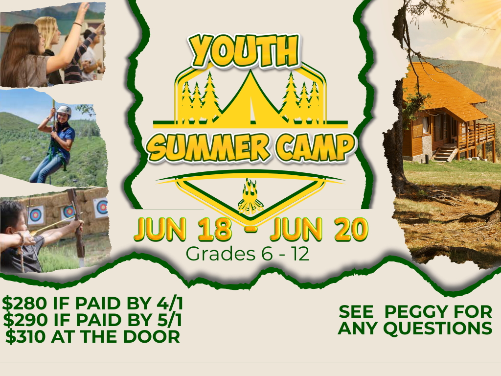 Youth Summer Camp  Campamento de Verano Juvenil
