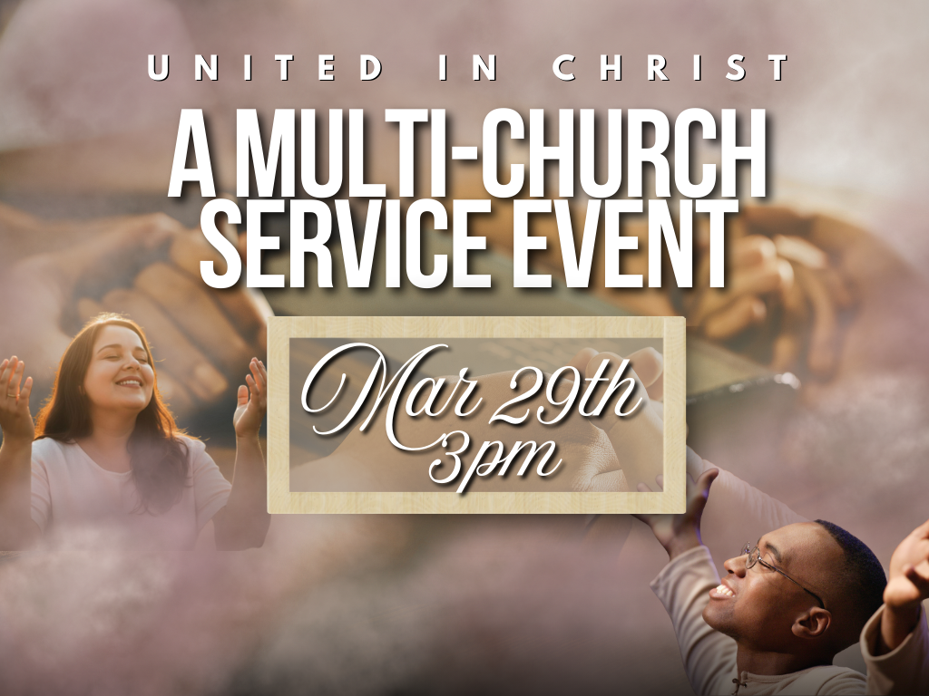 Multi-Church Service - Servicio Multi-Iglesia 