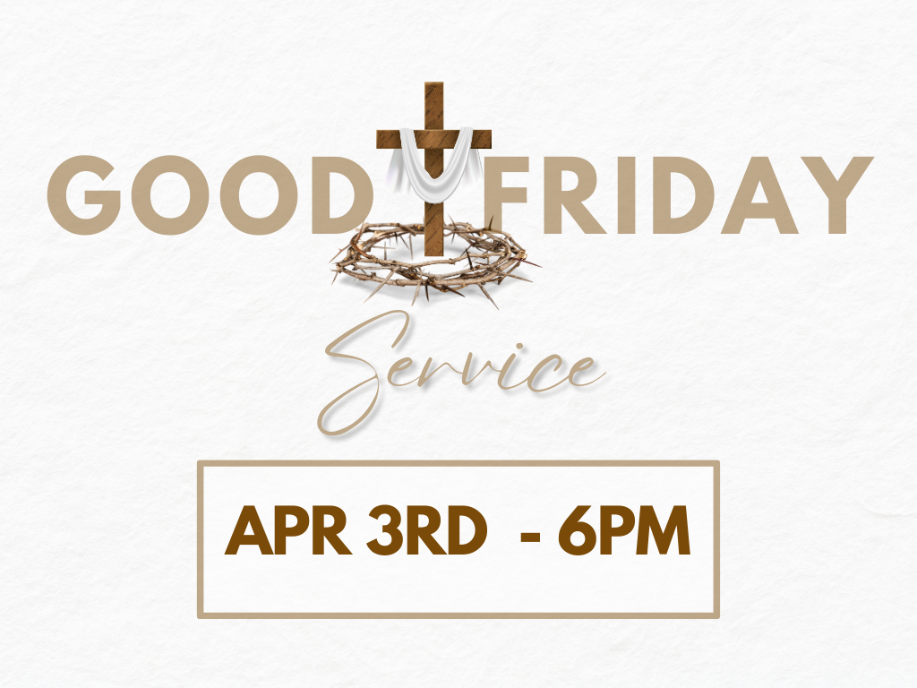 Good Friday Service  I  Viernes Santo 