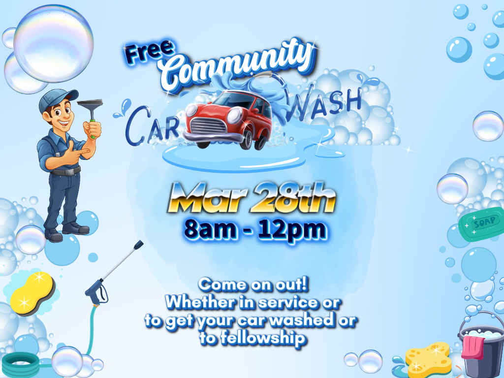 Community Car Wash I Lavado de autos para la comunidad
