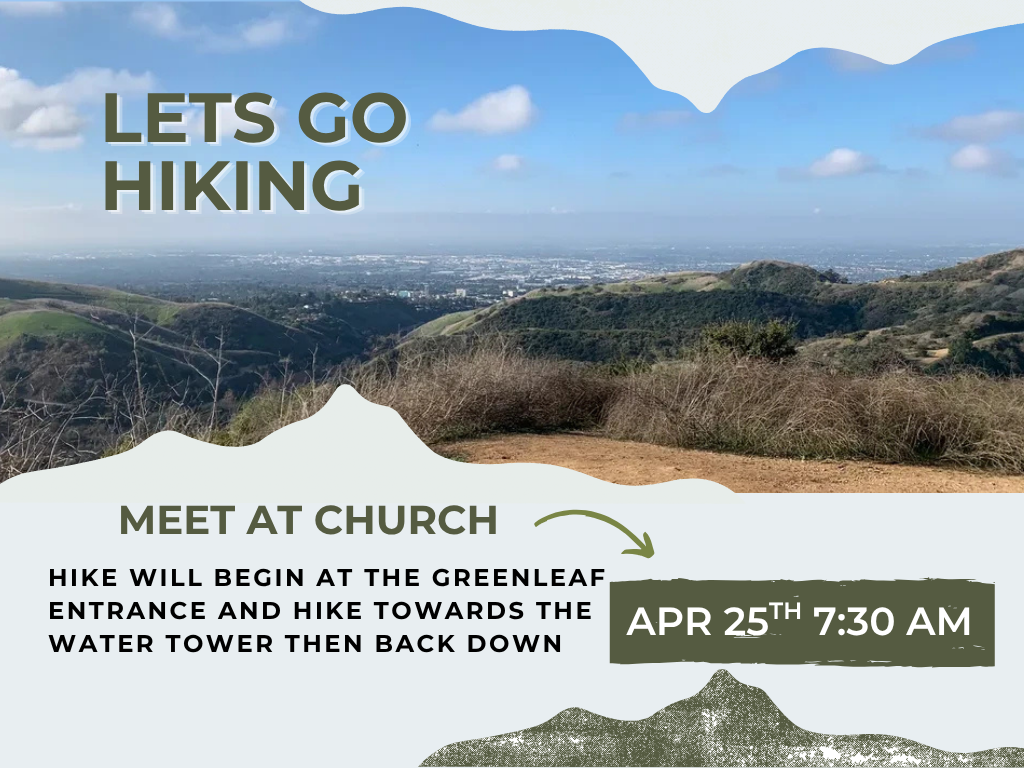 Let's go Hiking  I  Vámonos de Senderismo