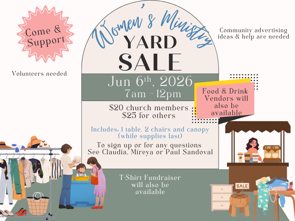 Cream Modern Minimalist Garage Sale Flyer.png