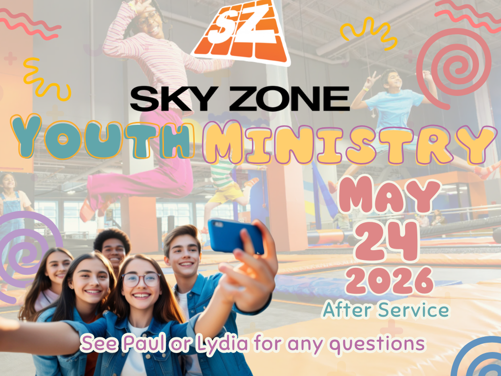Youth Ministry Sky Zone 