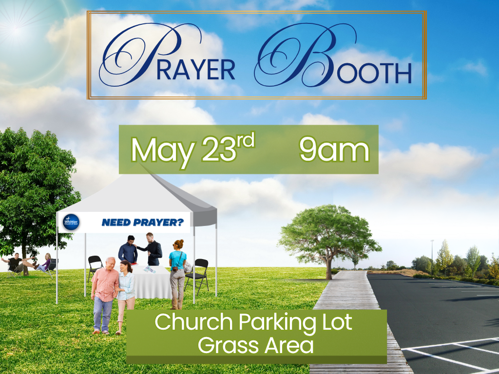 Prayer Booth  I  Carpa de Oracion 