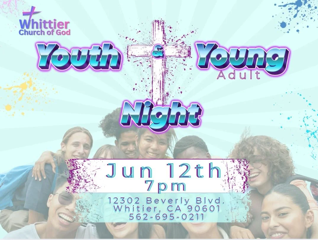 Youth &amp; Young Adult Night