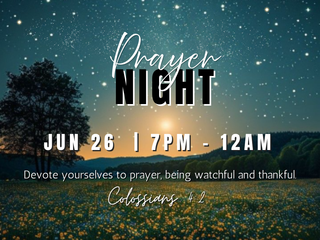 Prayer Night   I  Oración de Noche       
