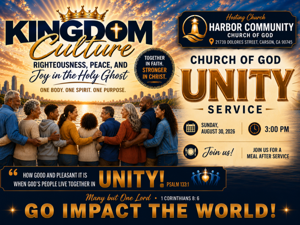 Church of God Unity Service  I  Cultura del Reino 