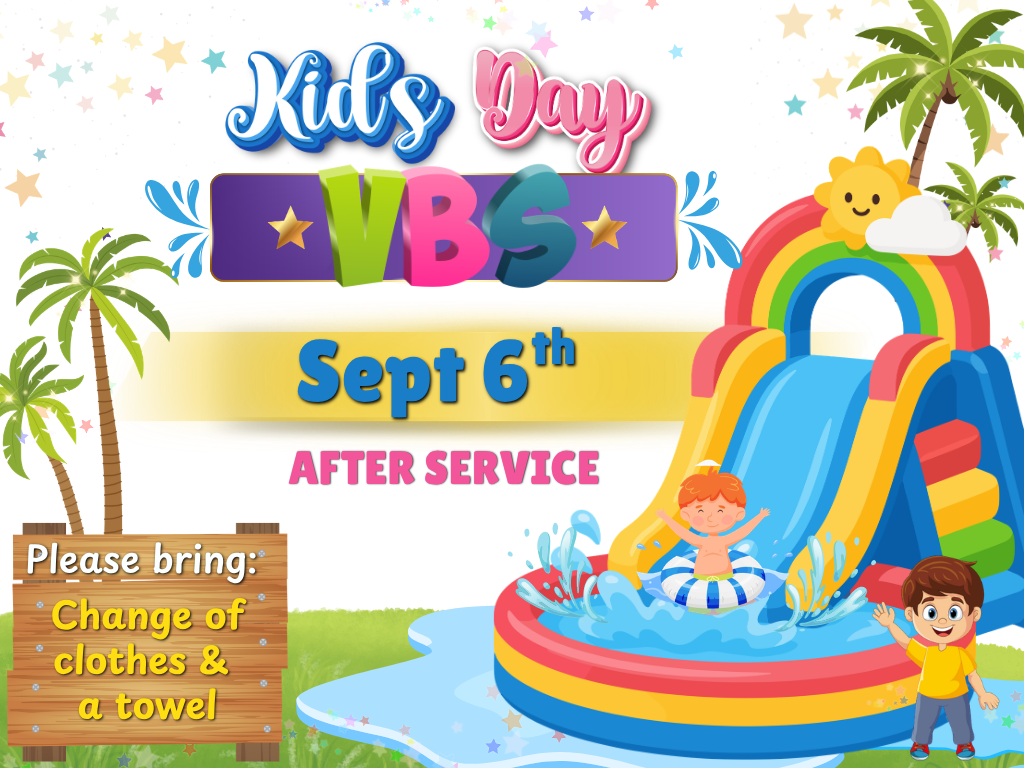 VBS - Kids Day  I  EBV - Dia de los Niños